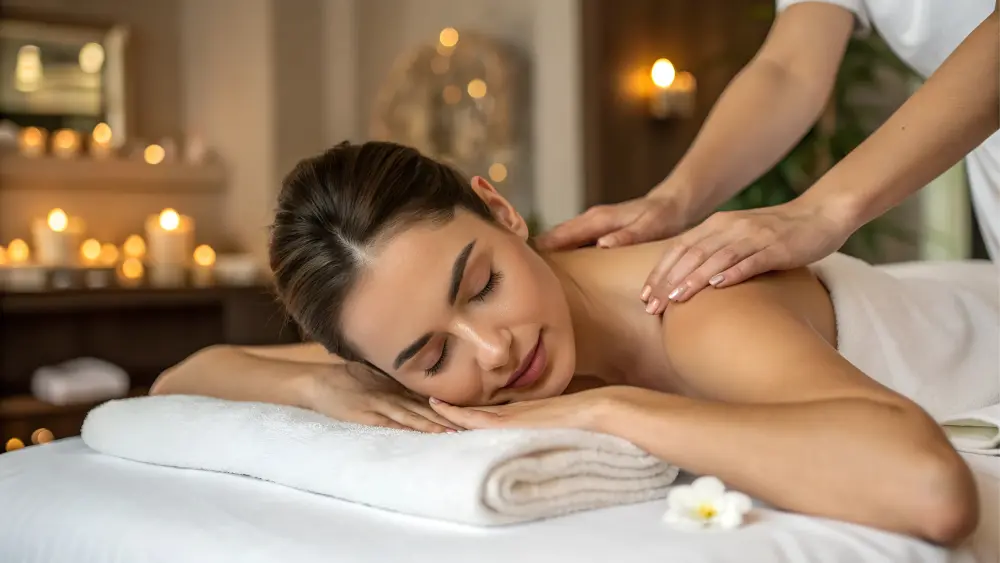 Aroma Relaxation Oil Massage