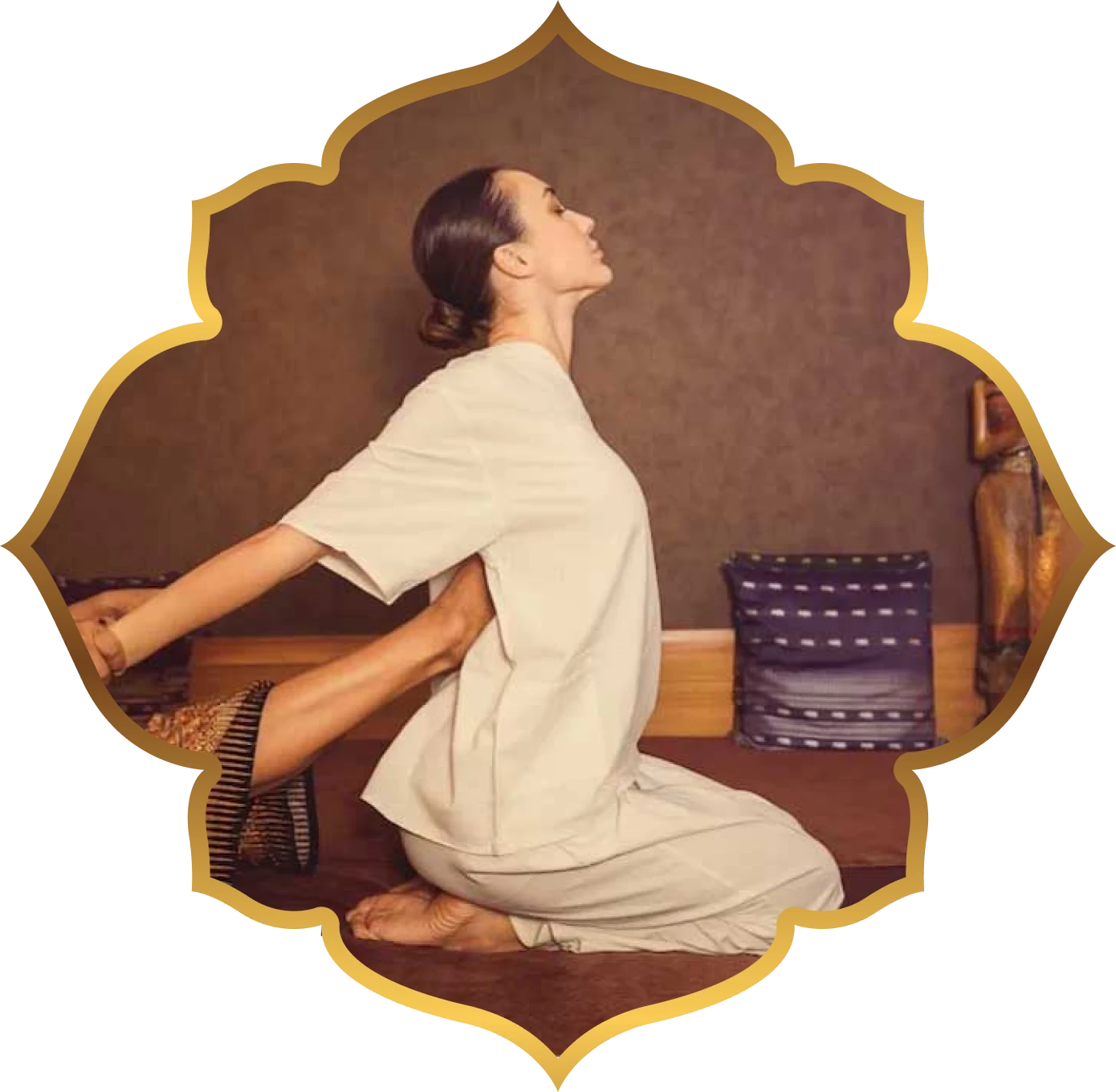 Before massage preparation